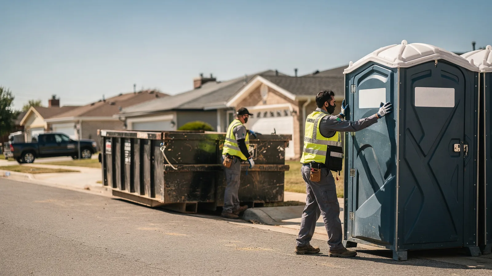 Porta Potty Rental in Arvin, CA near me